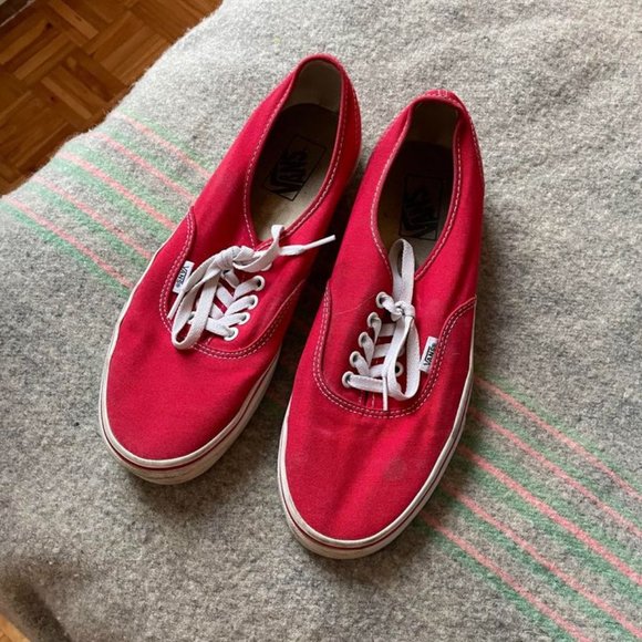 Vans rouge classique - Picture 3 of 4